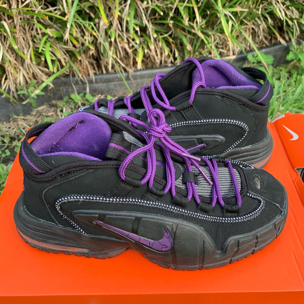 NIKE AIR MAX PENNY ‘CLUB PURPLE’ SIZE 5.5